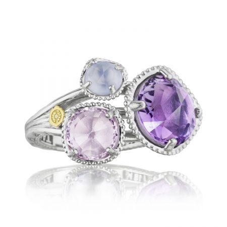 Budding Brilliance Ring featuring Assorted Gemstones