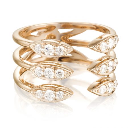 Triple Stacked Surfboard Ring