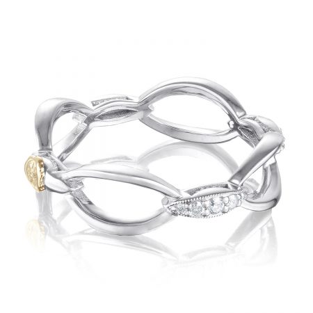 Pavé Open Air Ring