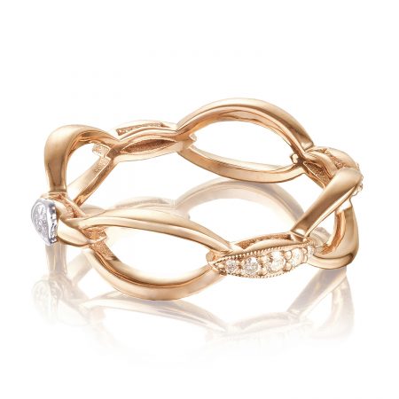 Pavé Open Air Ring