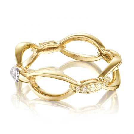 Pavé Open Air Ring