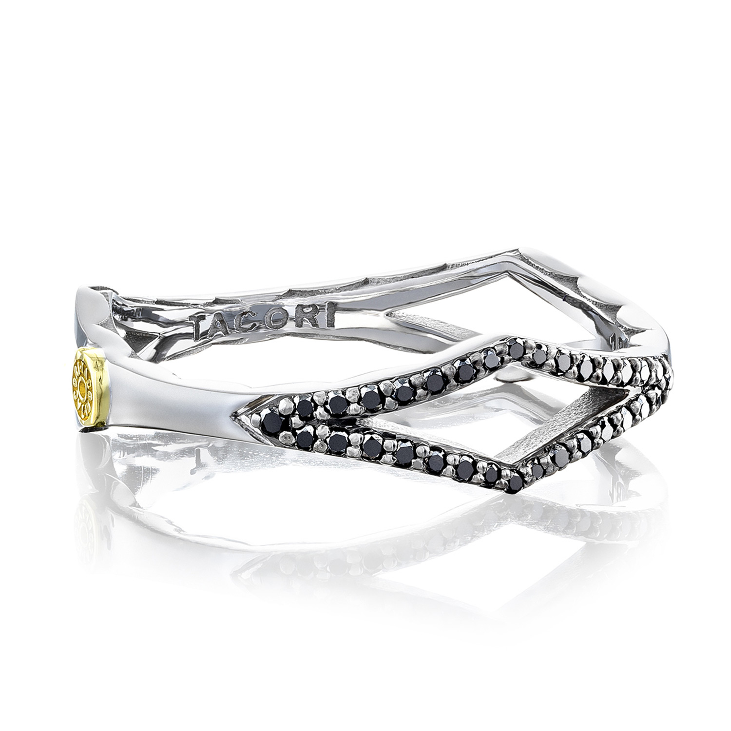 Pavé Peak Ring