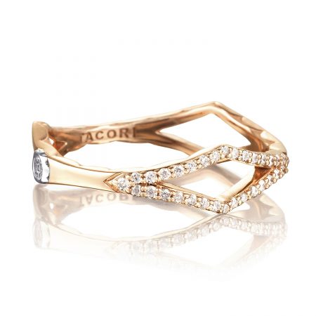 Pavé Peak Ring