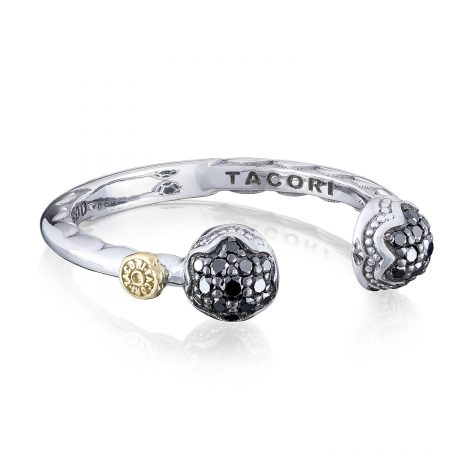 Twin Dew Drop Ring
