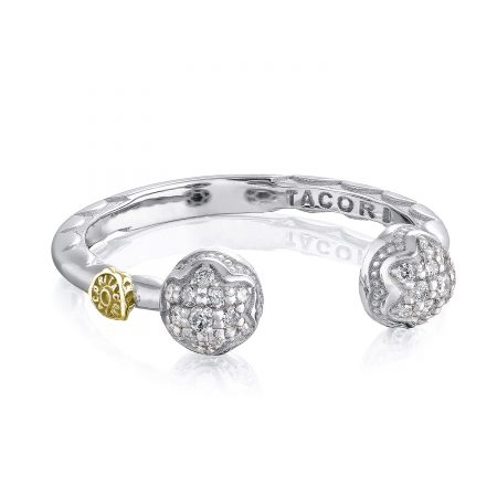 Twin Dew Drop Ring