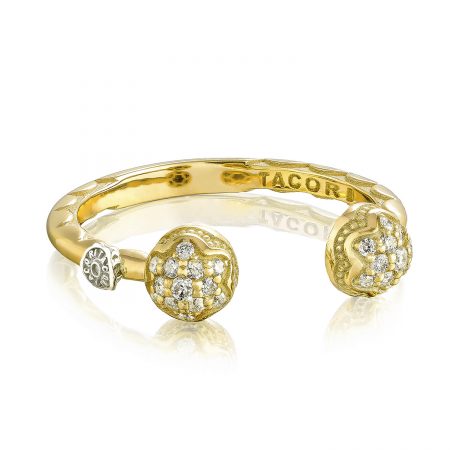 Twin Dew Drop Ring