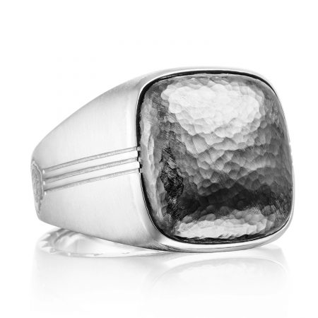 Cushion Cabochon Ring