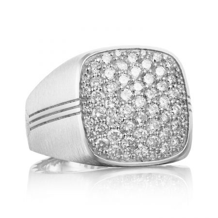 Pavé Diamond Ring