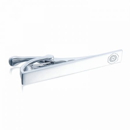 Bold Gem Seal Tie Bar