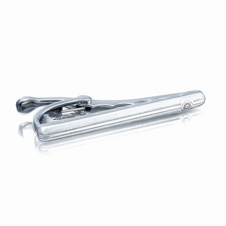 Bold Linear Gem Seal Tie Bar